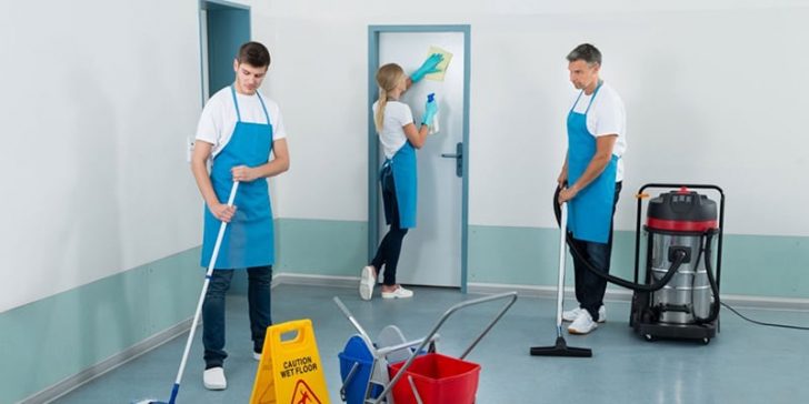 Professional Janitorial Services