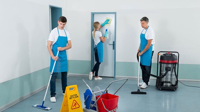 Professional Janitorial Services
