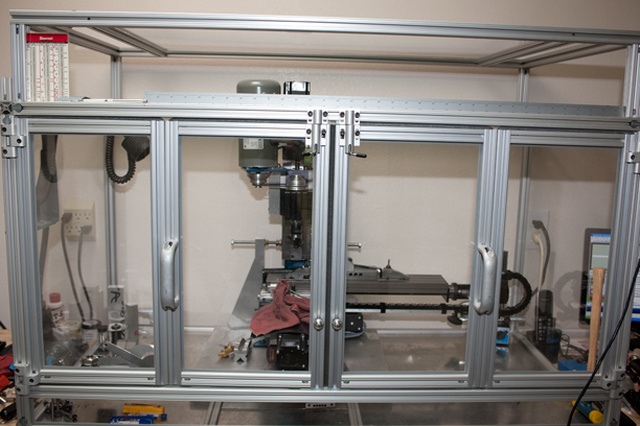T-slotted Aluminum Framing System
